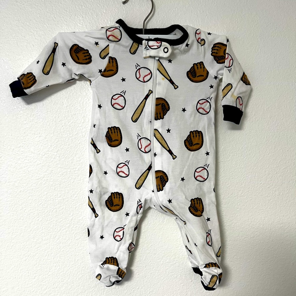 Gerber sport onesie
